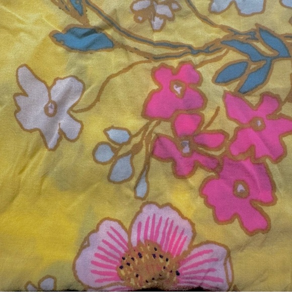 Mango Yellow Ruffled Blouse - Picture 4 of 7